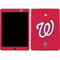 MLB Washington Nationals - Solid Distressed iPad Skins