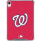 MLB Washington Nationals - Solid Distressed iPad 11th Gen (2025) Clear Case