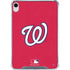 MLB Washington Nationals - Solid Distressed iPad 11th Gen (2025) Clear Case