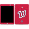 MLB Washington Nationals - Solid Distressed Apple iPad Skin