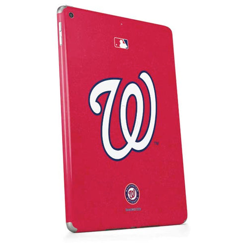 MLB Washington Nationals - Solid Distressed Apple iPad Skin