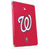 MLB Washington Nationals - Solid Distressed Apple iPad Skin