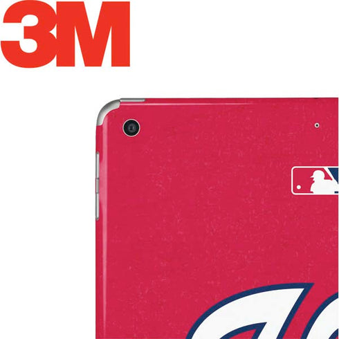 MLB Washington Nationals - Solid Distressed Apple iPad Skin