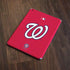 MLB Washington Nationals - Solid Distressed Apple iPad Skin