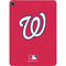 MLB Washington Nationals - Solid Distressed Apple iPad Air Skin