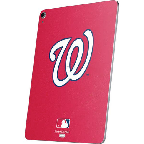 MLB Washington Nationals - Solid Distressed Apple iPad Air Skin