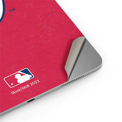 MLB Washington Nationals - Solid Distressed Apple iPad Air Skin