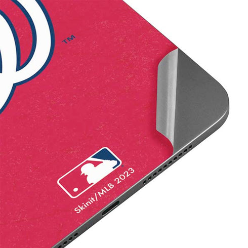 MLB Washington Nationals - Solid Distressed Apple iPad Mini Skin