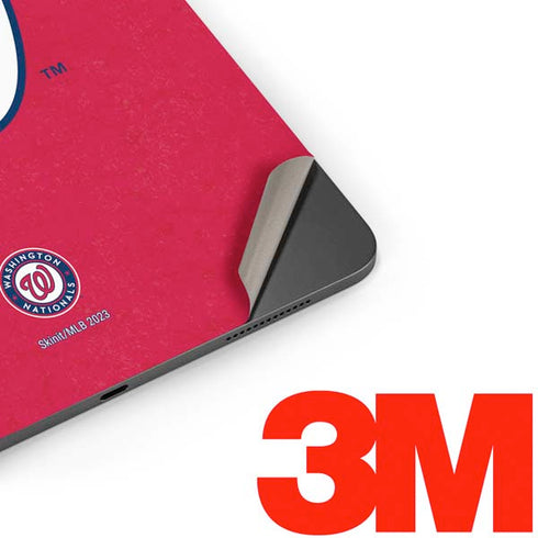MLB Washington Nationals - Solid Distressed Apple iPad Pro Skin
