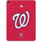 MLB Washington Nationals - Solid Distressed Apple iPad Pro Skin
