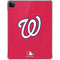 MLB Washington Nationals - Solid Distressed iPad Pro 11in (2024) Clear Case