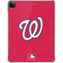 MLB Washington Nationals - Solid Distressed iPad Pro 11in (2024) Clear Case