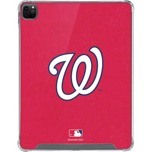 MLB Washington Nationals - Solid Distressed iPad Cases