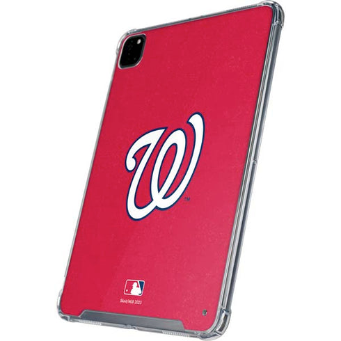 MLB Washington Nationals - Solid Distressed iPad Cases