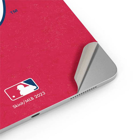 MLB Washington Nationals - Solid Distressed iPad Pro 13in M4 (2024) Skin