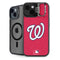 MLB Washington Nationals - Solid Distressed iPhone 13 Kickstand Case