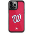MLB Washington Nationals - Solid Distressed iPhone Cases