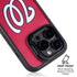 MLB Washington Nationals - Solid Distressed iPhone 13 Pro Kickstand Case