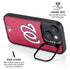 MLB Washington Nationals - Solid Distressed iPhone 15 Kickstand Case
