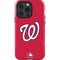 MLB Washington Nationals - Solid Distressed iPhone 15 Pro Impact Case