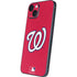 MLB Washington Nationals - Solid Distressed iPhone 15 Skin