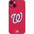 MLB Washington Nationals - Solid Distressed iPhone 15 Skin