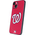 MLB Washington Nationals - Solid Distressed iPhone 15 Skin