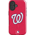 MLB Washington Nationals - Solid Distressed iPhone 16 Magsafe Impact Case