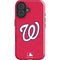 MLB Washington Nationals - Solid Distressed iPhone 16 Plus Impact Case