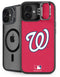 MLB Washington Nationals - Solid Distressed iPhone 16 Plus Kickstand Case