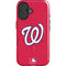 MLB Washington Nationals - Solid Distressed iPhone 16 Plus Magsafe Impact Case