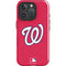 MLB Washington Nationals - Solid Distressed iPhone 16 Pro Impact Case