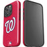 MLB Washington Nationals - Solid Distressed iPhone 16 Pro Impact Case