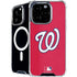 MLB Washington Nationals - Solid Distressed iPhone 16 Pro MagSafe Case