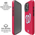 MLB Washington Nationals - Solid Distressed iPhone 16 Pro Magsafe Impact Case