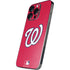 MLB Washington Nationals - Solid Distressed iPhone 16 Pro Max Skin