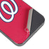 MLB Washington Nationals - Solid Distressed iPhone 16 Pro Max Skin