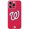 MLB Washington Nationals - Solid Distressed iPhone 16 Pro Skin