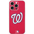 MLB Washington Nationals - Solid Distressed iPhone 16 Pro Skin