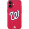 MLB Washington Nationals - Solid Distressed iPhone 16 Skin
