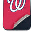 MLB Washington Nationals - Solid Distressed iPhone 16 Skin
