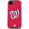 MLB Washington Nationals - Solid Distressed iPhone 16e Clear Case