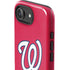 MLB Washington Nationals - Solid Distressed iPhone 16e Impact Case