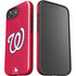 MLB Washington Nationals - Solid Distressed iPhone 16e Impact Case
