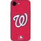 MLB Washington Nationals - Solid Distressed iPhone 16e Skin