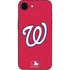 MLB Washington Nationals - Solid Distressed iPhone 16e Skin