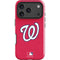 MLB Washington Nationals - Solid Distressed iPhone 18 Pro Impact Case