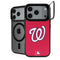 MLB Washington Nationals - Solid Distressed iPhone 18 Pro Kickstand Case