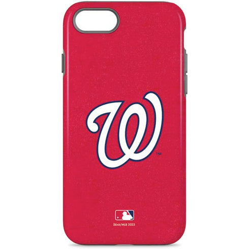 MLB Washington Nationals - Solid Distressed iPhone Cases