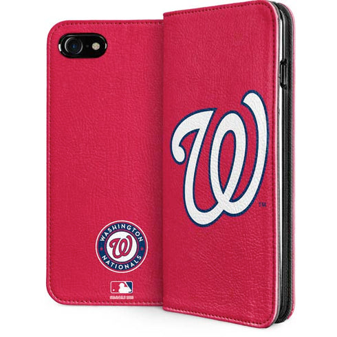 MLB Washington Nationals - Solid Distressed iPhone Cases